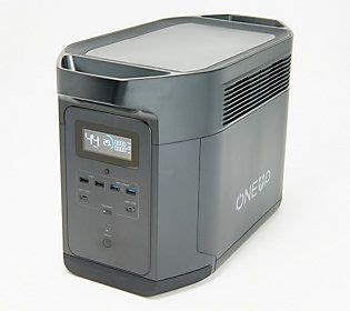 Oneup power station 1600 - 28.05.2022. ONEUP Portable Power Station by using Ecoflow w/AC Outlets, Choice of Solar Panel on QVC. 192 perspectives May 28, 2022 ***SEE INDIVIDUAL ITEM NUMBERS. This unit packs masses of electricity right into a transportable, durable, easy-to-use package.